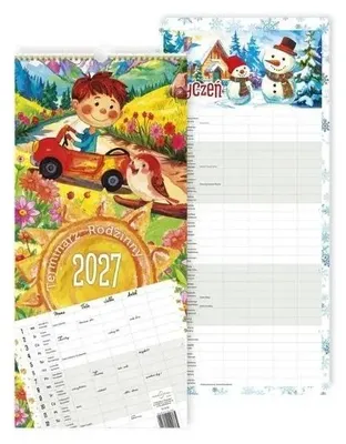 Image de Calendrier familial 2025 - Michalczyk et Prokop