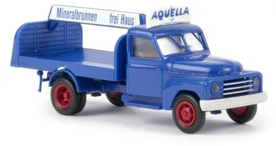 Produktbild von Brekina Hanomag L 28 Getränkeaufbau Aquella 37127