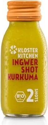 Produktbild von Kloster Kitchen Ingwershot Kurkuma 2SHOTS -- 60ml
