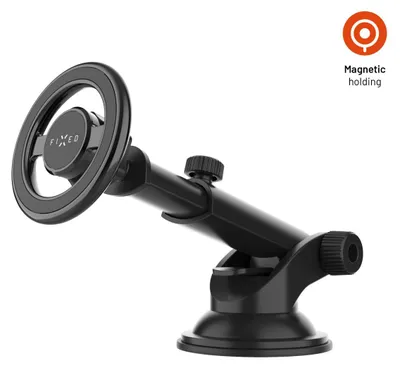 Image de Support voiture pour pare-brise ou tableau de bord Fixed MagMount XL, noir