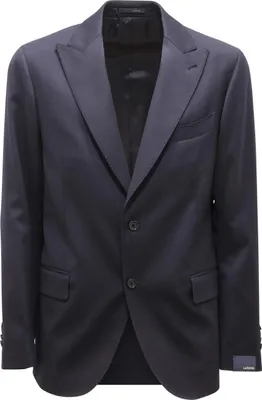 Produktbild von L6549 Abito Uomo Lardini Man Wool Suit Blue Drop 7R
