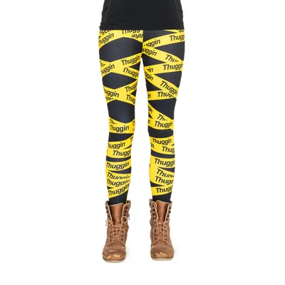 Produktbild von cosey - Halloween-Line Leggings (Einheitsgröße) - Design Police Crime Scene