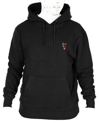 Produktbild von Fox Collection Hoody Black & Orange - Pullover, Größe:S