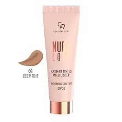 Produktbild von Golden Rose Nude Look Radiant Tinted Moisturiser – Farbton 03 „Deep Tint”, 32 ml.