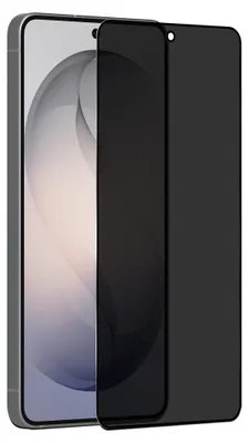Produktbild von 1-Pack Samsung S26 Displayschutzfolie - Gehärtetes Glas 9H - Super Qualität 3D