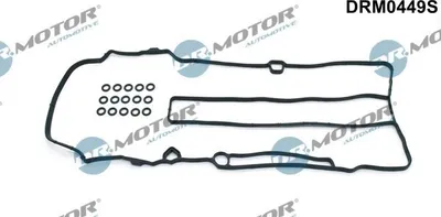 Produktbild von DR.MOTOR AUTOMOTIVE Dichtungssatz Zylinderkopfhaube Ventildeckel für OPEL Corsa D Schrägheck (S07) DRM0449S