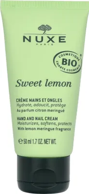 Produktbild von Nuxe Creme Nuxe Sweet Lemon Hand & Nail Cream 50ml