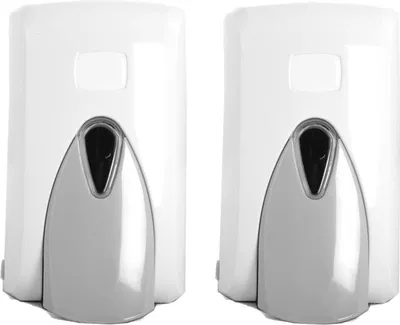 Produktbild von Seifenspender SemyTop - Kunststoff - 500 ml - weiß - 2 Wandspender