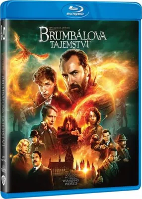 Image de Fantastická zvířata: Brumbálova tajemství Blu-ray