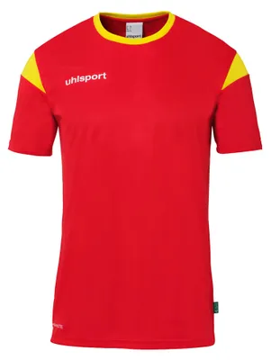 Obrázek produktu pro Uhlsport Squad 27 Dres s krátkým rukávem pánský - červený / žlutý