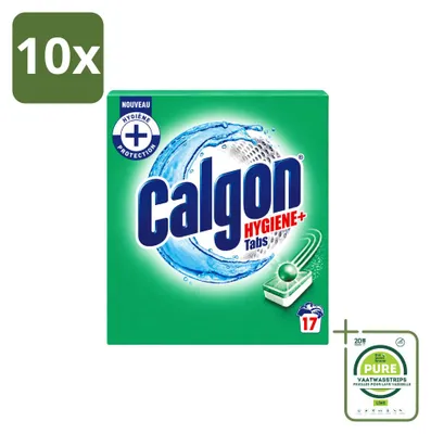 Produktbild von 10 x Calgon Entkalker - 17 Tabs - 221 g - Großpackung - 10 Stücke