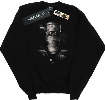 Produktbild von Star Wars - "The Mandalorian" Sweatshirt für Herren BI46322 (XXL) (Schwarz)