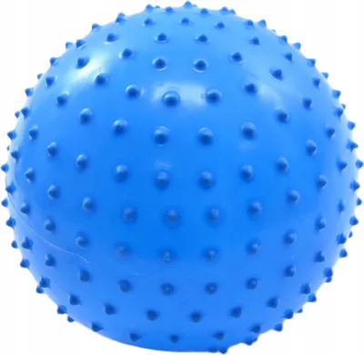 Produktbild von Igelball 23cm Bunt - Robuster Noppenball für Garten, Strand & Schule - Spielball Kinder