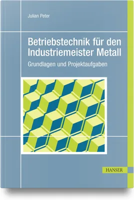 Produktbild von Betriebstechnik für den Industriemeister Metall