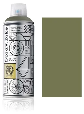 Produktbild von Fahrrad Lackspray Keine GRUNDIERUNG notwendig - Acryllack Spray 400 ml