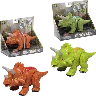 Obrázek produktu pro Bateriový dinosaurus MIX – Trifox