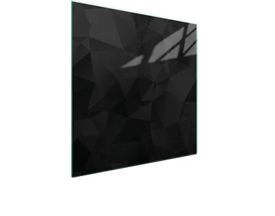 Immagine prodotto di Piastra Di Protezione In Vetrina Per Levatori 50X52 Nero
