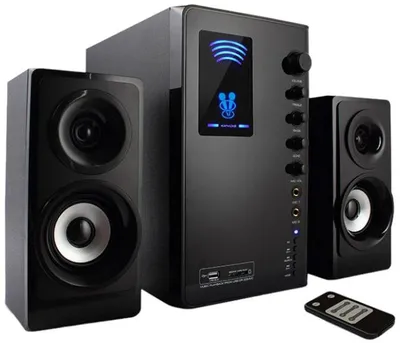 Zdjęcie produktu dla Tracer SPEAKERS 2.1 TUMBA, System midi domowego audio, Czarny, 10 W, 40 - 20 Hz, 15 W, FM