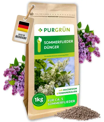 Produktbild von Purgrün Sommerflieder-Dünger 1 kg