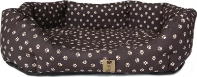 Immagine prodotto di Lettino per cani Petsy Paw, 65 x 50 cm, marrone scuro PETSY B65TAP