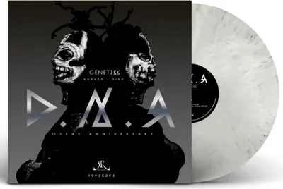 Produktbild von Genetikk: Genetikk: D.N.A. (10th Anniversary) (180g) (Colored Vinyl) -   - (LP / D)