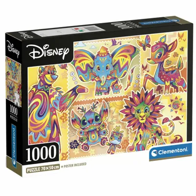Zdjęcie produktu dla Disney Clasic puzzle 1000Stü ck