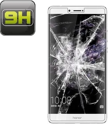 Produktbild von 1x 9H Hartglasfolie für Huawei Honor Note 8 Panzerfolie Displayschutzfolie KLAR Panzerglas Schutzfolie