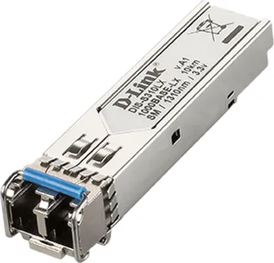 Produktbild von D-Link DIS-S310LX SFP Transceiver1000BaseLX Industrial