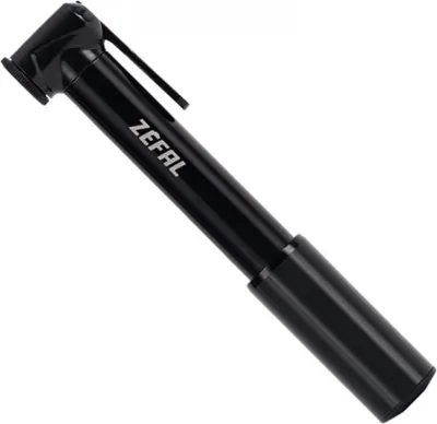 Image de Zefal Road Micro mini-pompe argent 100 Psi argent 100 Psi