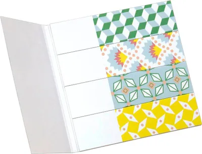 Produktbild von 4x 25 Streifen inFO Petit Pan Haftmarker farbsortiert