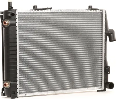 Produktbild von RIDEX 470R0670 Kühler Wasserkühler Motorkühler passend für MERCEDES-BENZ Stufenheck (W124) W124 T-modell (S124) E-Klasse Limousine (W124) W124 Coupe
