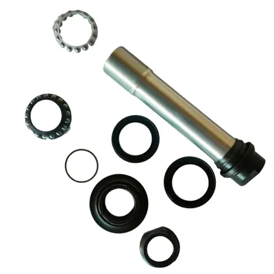 Produktbild von Shimano Hb-mt400-b Nabenachsensatz Silber  Silber One Size
