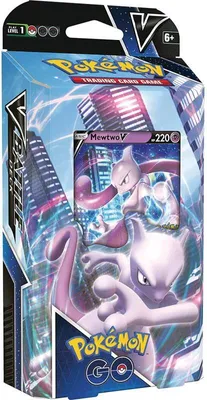 Produktbild von Pokémon TCG: Deck bitewny 10.5 V - Mewtwo kontra Melmetal
