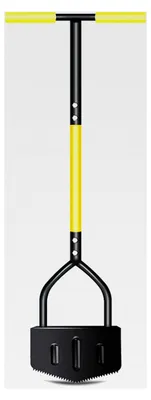 Produktbild von Manueller Rasenkantenschneider mit Sägezahn, ergonomischer Stahlspaten und Multifunktionsschaber für Blumenbeete und Stufen