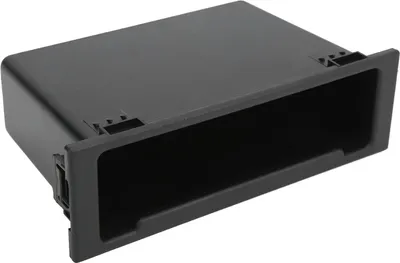 Produktbild von Auto Stereo Audio Radio Storage Box 1Din Dashboard -Veranstalter Schwarzer Ersatz für Mazda
