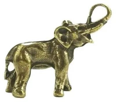 Produktbild von Metallfigur „Afrikanischer Elefant“ von ABINO