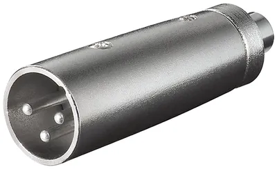 Obrázok produktu pre Goobay 27458, XLR, RCA, Čierna