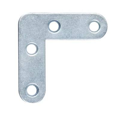 Produktbild von Alberts Möbelwinkel | galvanisch blau verzinkt | 40 x 40 x 12 mm | 20er Set