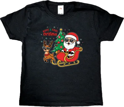 Obrázok produktu pre PAULGOS Kinder T-Shirt, Have a cool Christmas