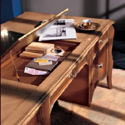 Image de Bureau Bizzotto Table de bureau Tables de bureau Table d'ordinateur Nouveau