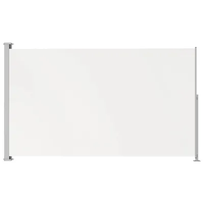 Image de vidaXL Marquise latérale extensible 220x300 cm Crème