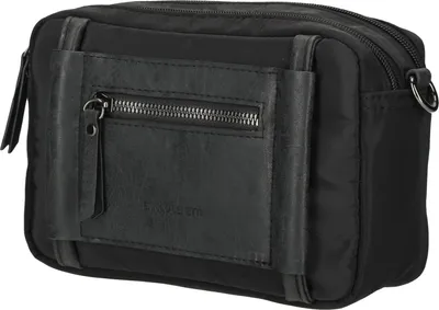 Produktbild von Kleine Umhängetasche Tasche für Herren Damen Schultertasche Schwarz
