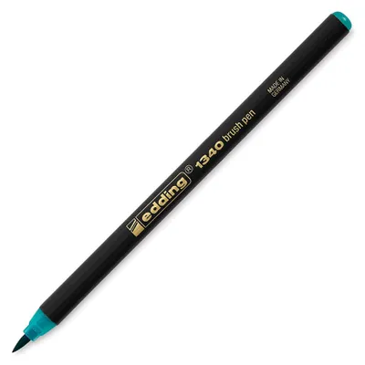 Productafbeelding van edding 1340 penseelstift, turkoois