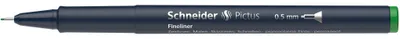 Immagine prodotto di Penna a punta fine Schneider Pictus 0,5 mm verde