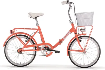 Produktbild von MBM Klapprad 20 Zoll New ANGELA Orange