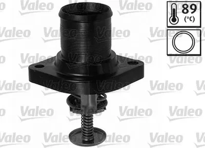 Produktbild von VALEO Thermostat Kühlmittel 89°C passend für PEUGEOT 206 Schrägheck (2A/C) 206 CC (2D) 308 SW I (4E, 4H) 307 CC (3B) für CITROËN C5 III Kombi (RW)