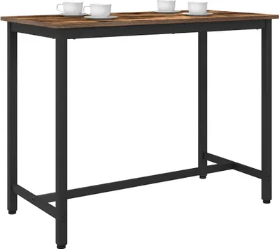 Produktbild von "Schlussverkauf" Tisch 1 PC  - Modernen Stil - Esszimmertisch - Geräucherte Eiche 100x50x76,5 cm  C9706