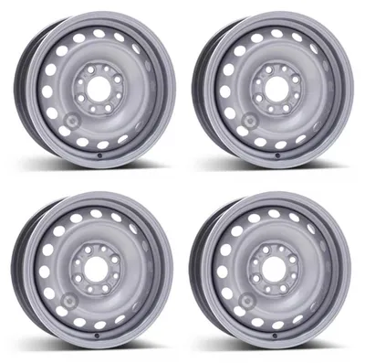 Zdjęcie produktu dla 4 stalowe felgi Alcar 4450 5,0Jx13 ET35 4x98 do Fiata Pandy