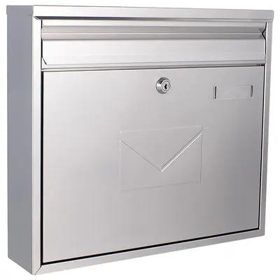 Produktbild von Profirst Mail PM 460 Briefkasten Silber
