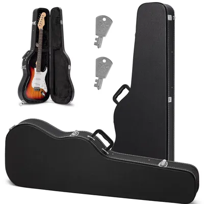 Immagine prodotto di Custodia rigida per chitarra, con esterno inPoliuretanoimpermeabile